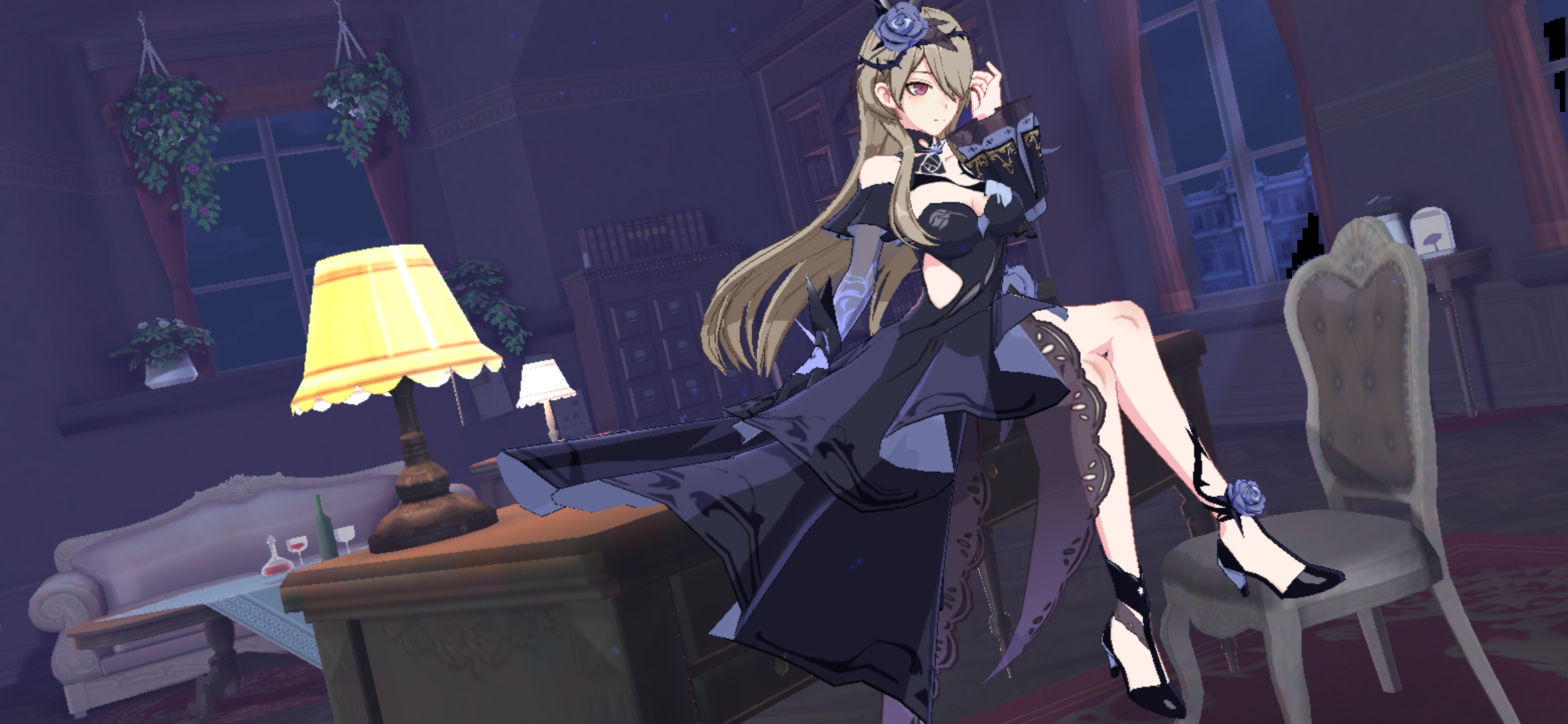 《崩坏3》：迷迭香的花语，舰桥女武神不上班来到活动挣补贴