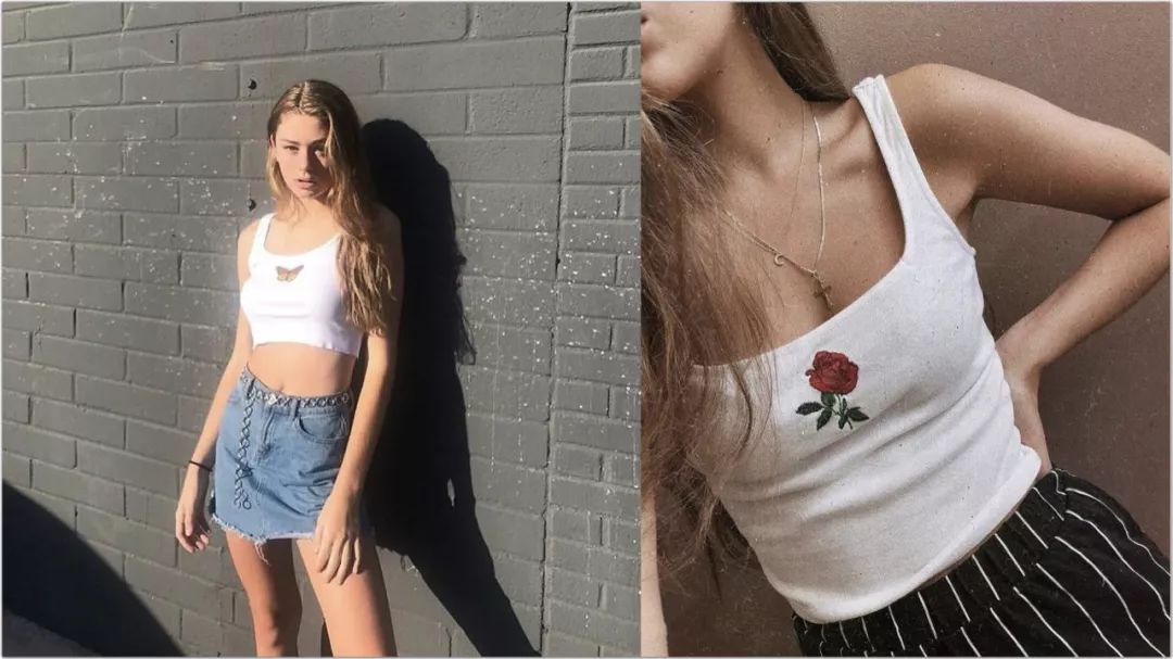 欧阳娜娜沉迷校服,欧阳娜娜优衣库水桶包