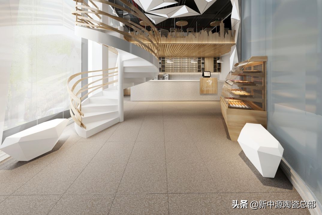 佛山新中源设计,走进瓷砖厂家新中源工厂