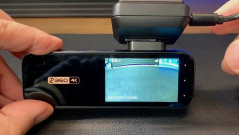 360k980行车记录仪实景导航,360k980记录仪测评