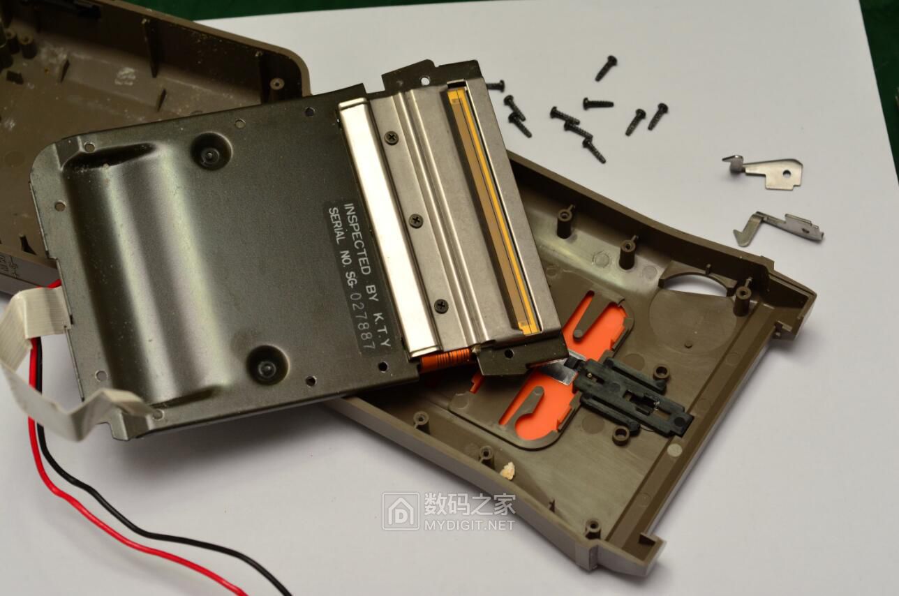 古董级高科技！拆解试用1988年的CopyRoad手持复印机