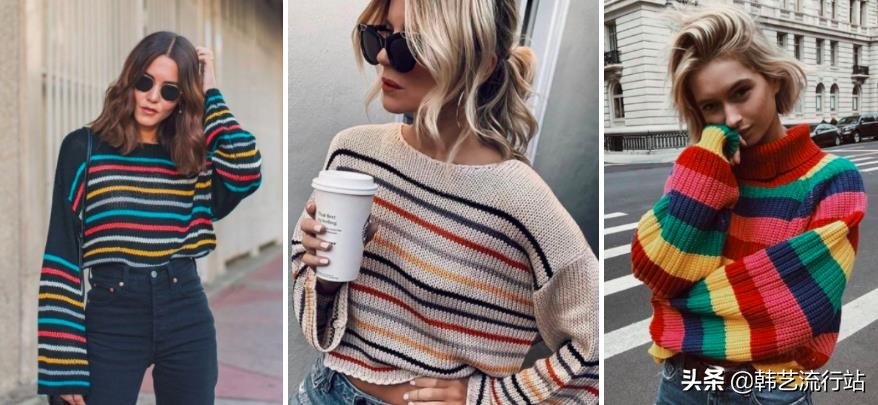 不知道你喜欢什么样的毛衣款式,所以我多准备了一点