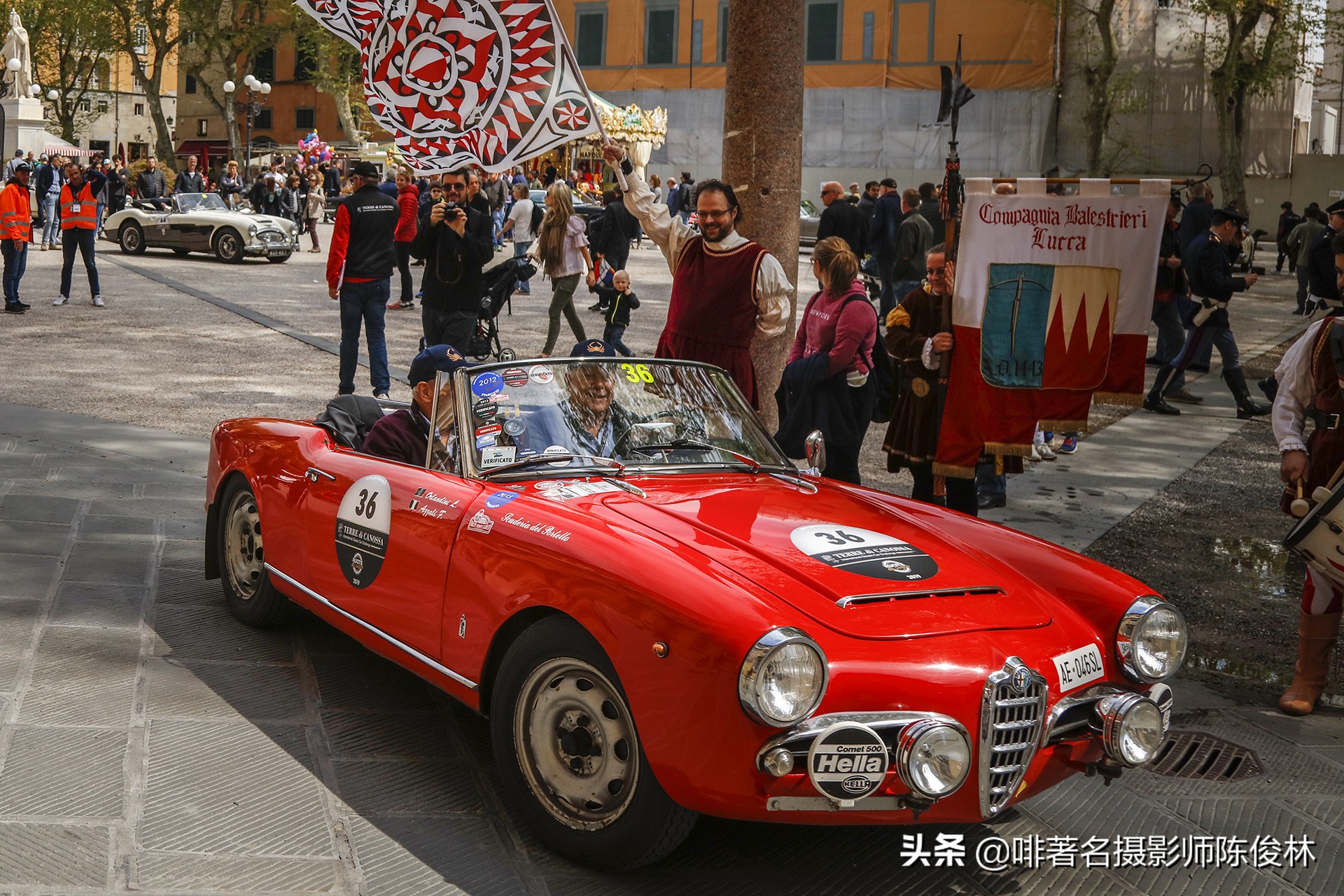 比萨和卢卡，一城因歪了的塔著名，一城躲过二战轰炸保存中世纪原貌