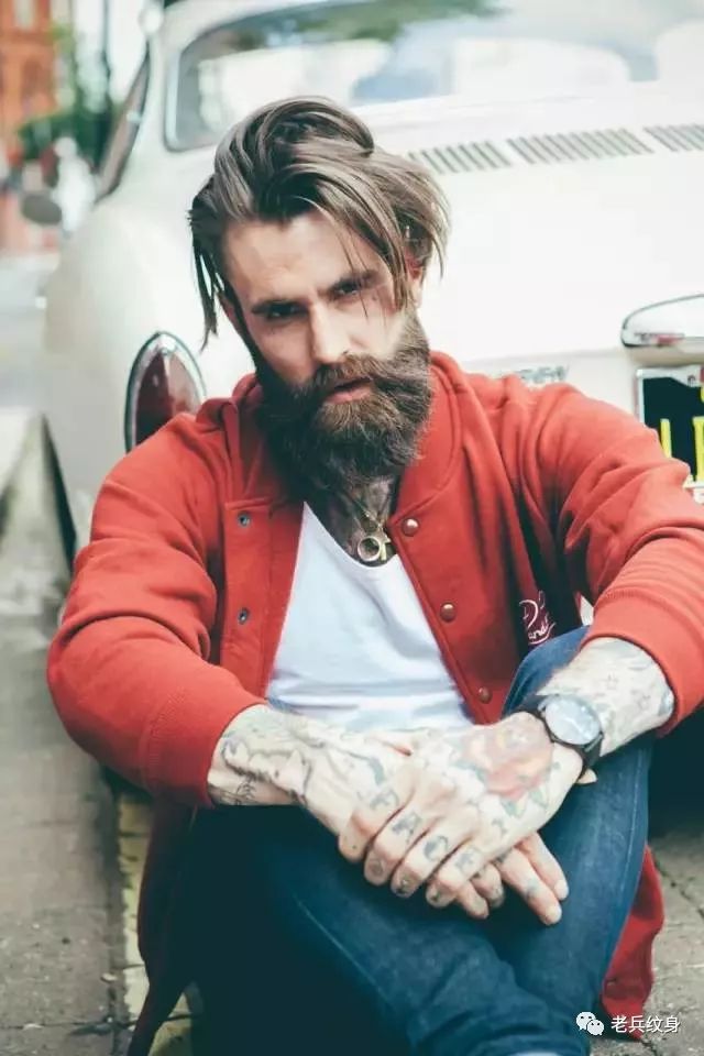 世界第一纹身模特,法国著名纹身模特