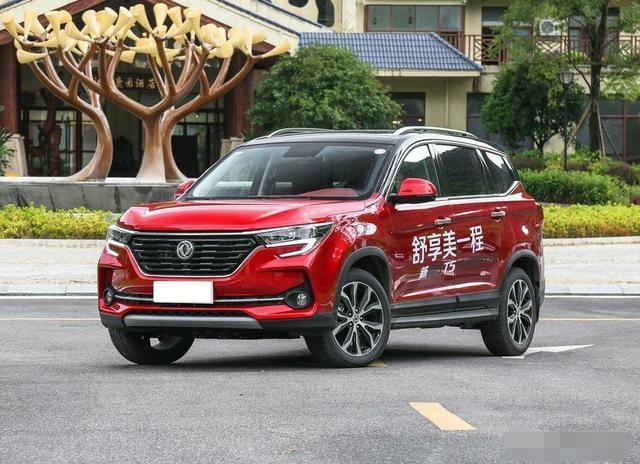 东风风行t5新款售价,风行t5l手动三菱发动机