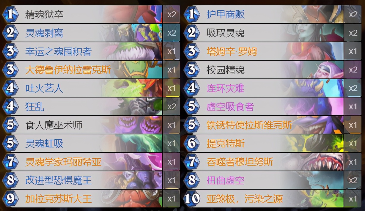 炉石传说标准模式术士,炉石传说术士强度