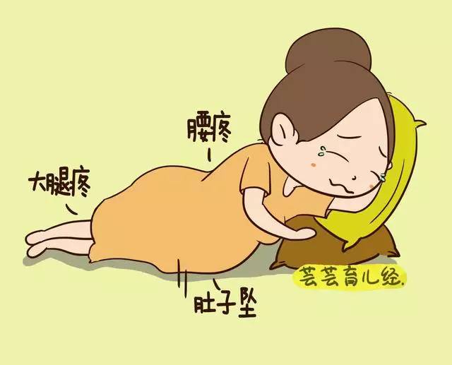 如何缓解孕晚期耻骨疼的方法,孕晚期耻骨痛怎么缓解最有效方法