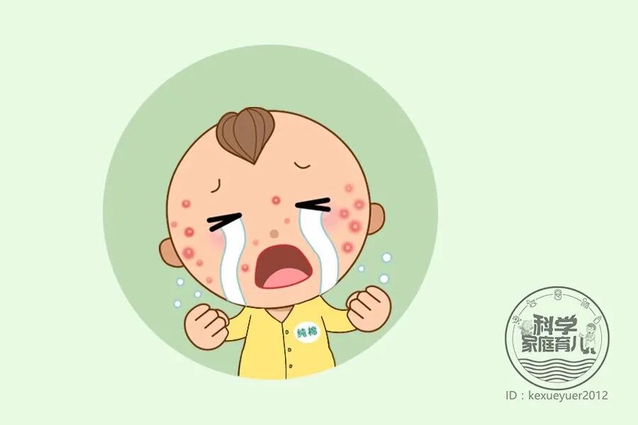 每个孩子都要起疹子吗,小孩起疹子最快的解决办法