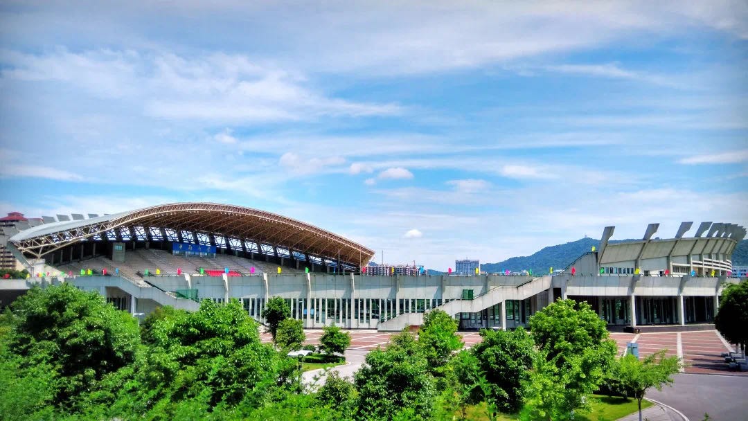 湖南第一大体育馆,全国各省第一体育场