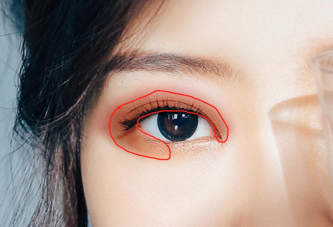 摄影技巧：零基础用ps给照片画“彩妆”