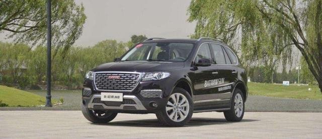 哈弗h8为什么叫高端suv,为什么说哈弗h8是哈弗最好的车