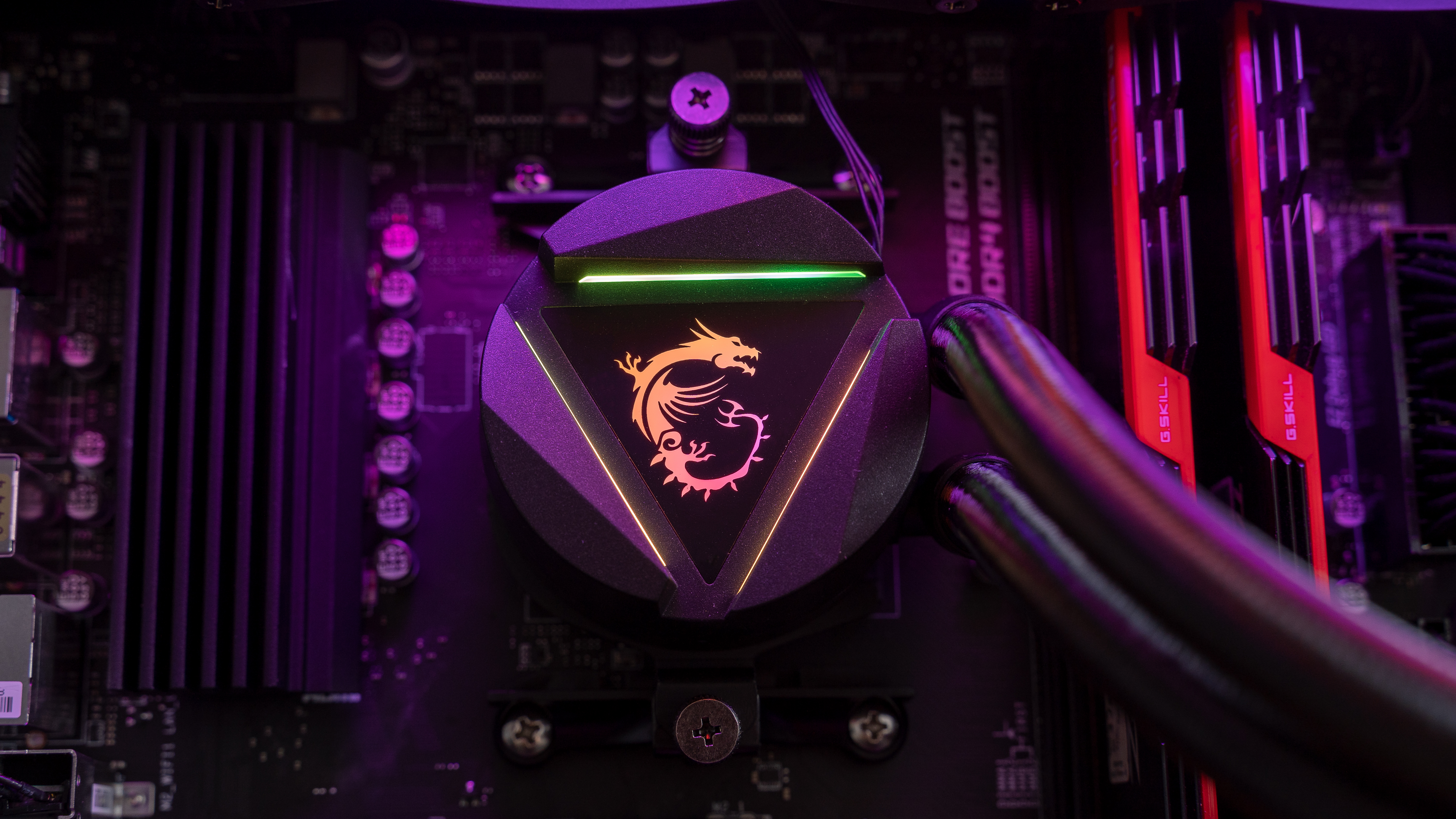 微星宙斯盾z5支持风扇,微星宙斯盾钛aegisti5