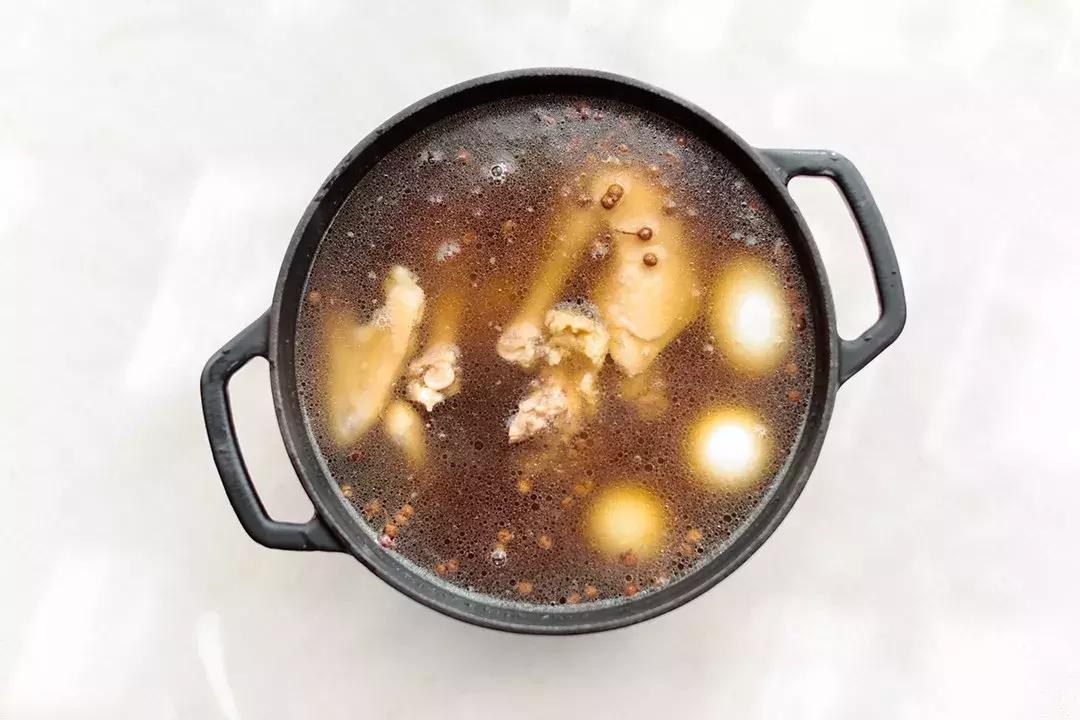 过夜的剩鸡肉怎么煮好吃点,吃剩的鸡肉放冰箱多久会坏