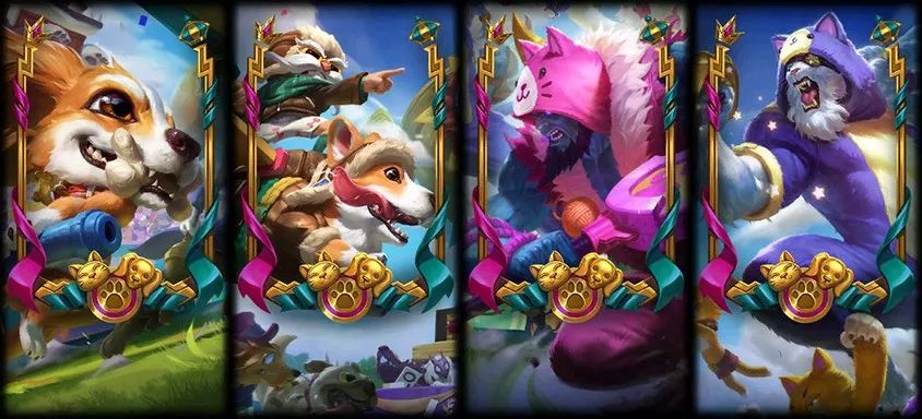 亚索所有皮肤的加载框,英雄联盟lol皮肤全览