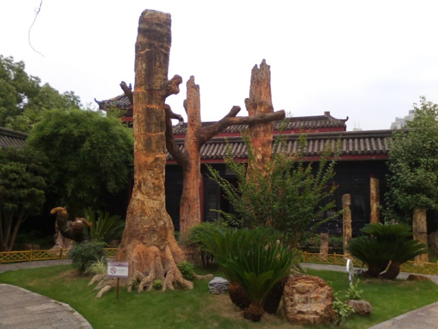 每日一景走进武汉中华奇石馆景区,武汉中华奇石馆有哪些奇石