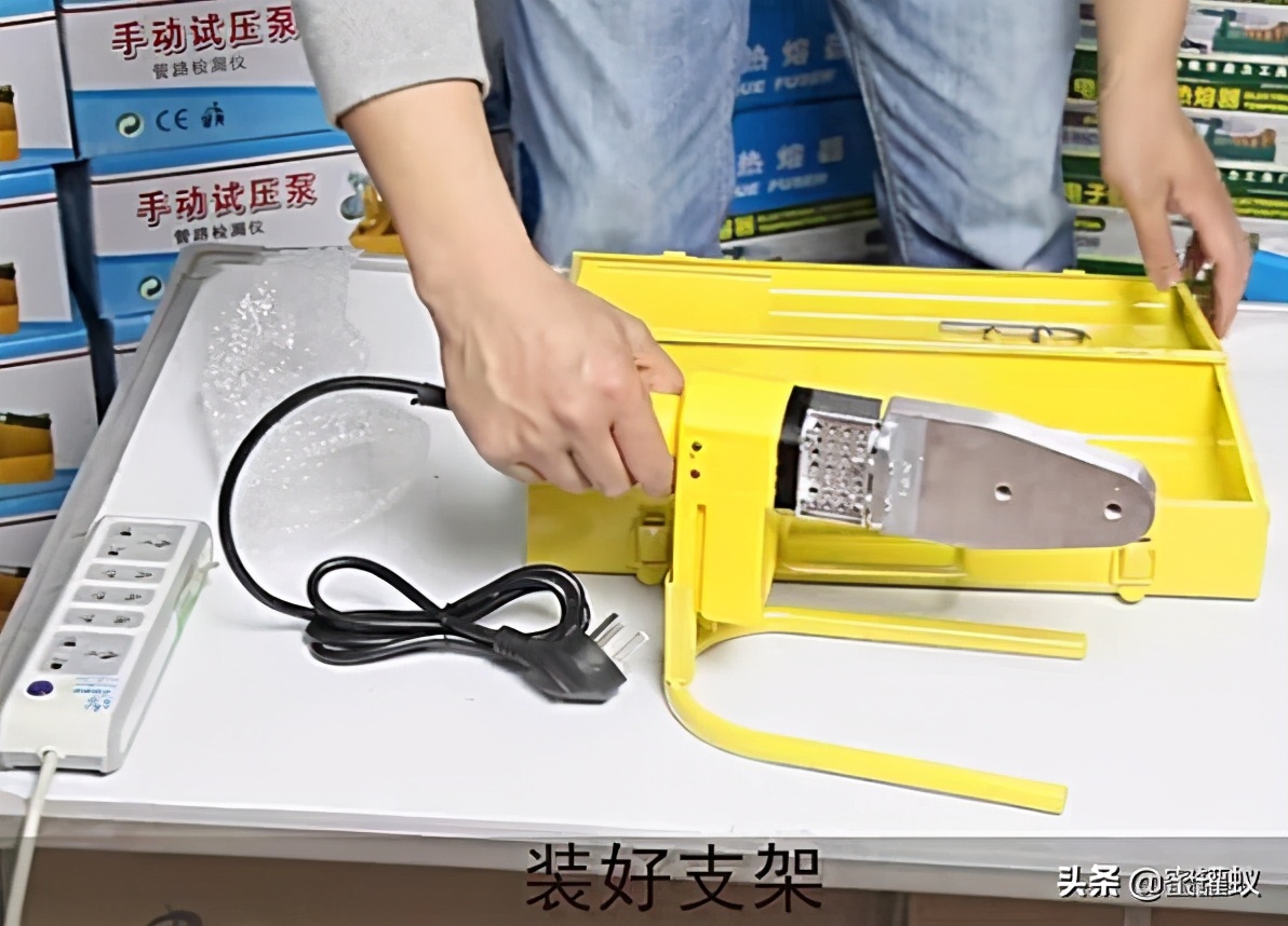 没有热熔器ppr水管热熔技巧,接水管热熔器的正确使用方法