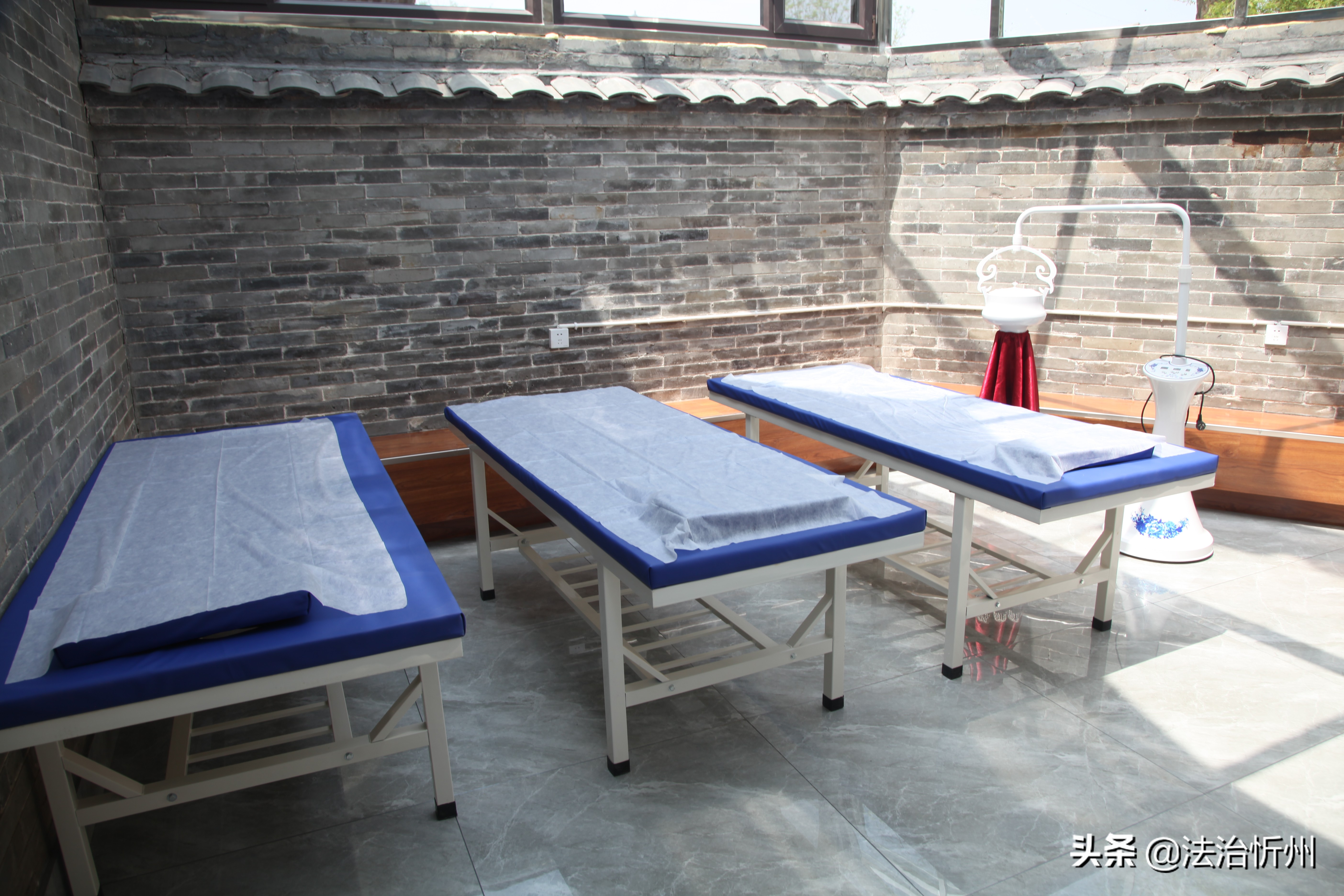 忻州古城杏林堂举行《为何一些人容易反复感冒》中医讲座