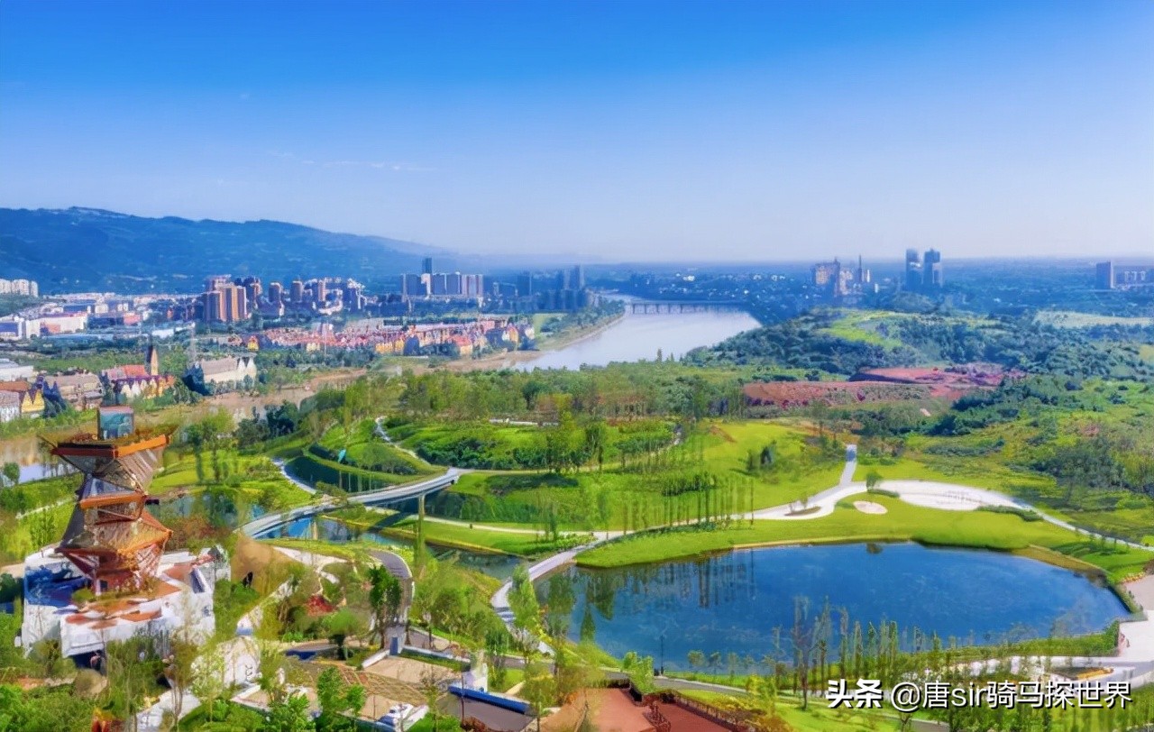 成都金堂附近风景优美的地方,成都周边的欧洲风小镇