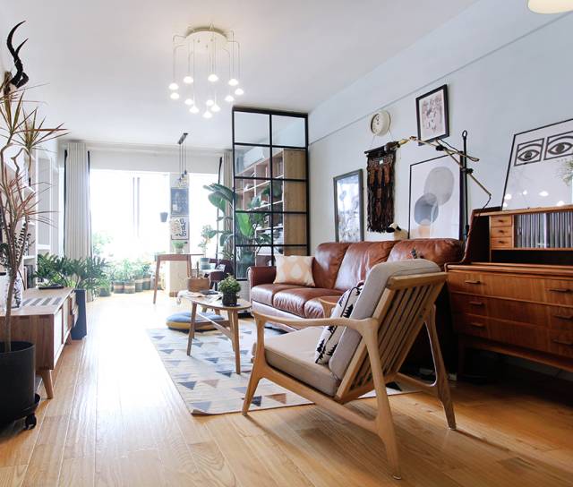 *窥偷**了22位朋友的客厅,我发现小户型变大,大户型变豪的神仙操作