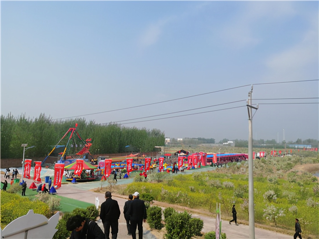 邱县第五届文冠果花节,邱县文冠花节掠影