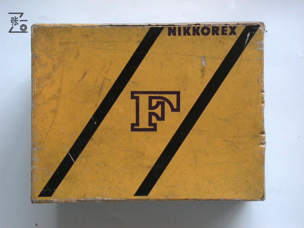 为了一个“笑脸”而买的尼康NikkorexF单反照相机！日本制造