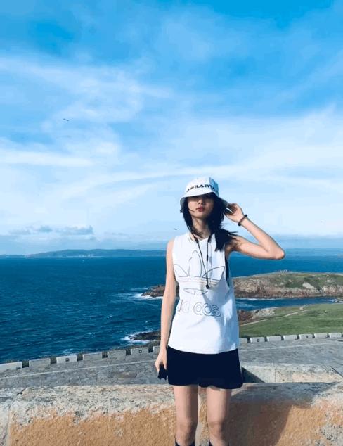 显脸小短发渔夫帽,适合短发的渔夫帽