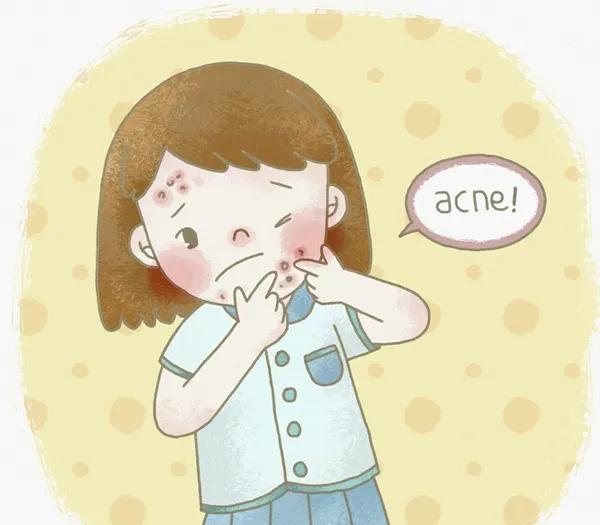 健康知识痘痘,健康知识脸部长斑