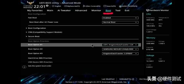 制作uefi启动的win10安装u盘,u盘安装win10怎么选择引导驱动器