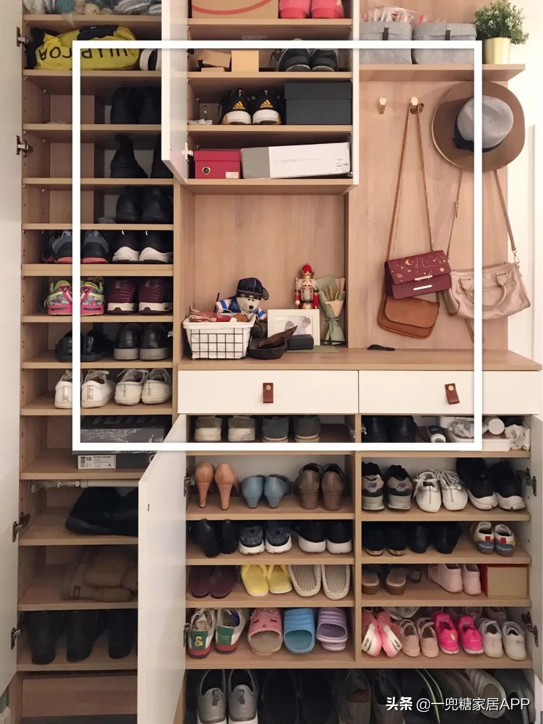 小面积房子收纳装修效果图,小户型老房收纳空间设计