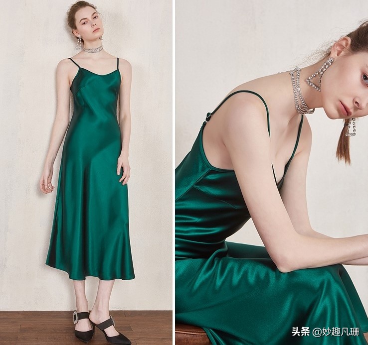 高端年会气质礼服推荐高级感,华丽设计感年会时尚轻奢高级礼服