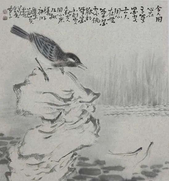 素朴的一花一草、精巧的一鸟一雀