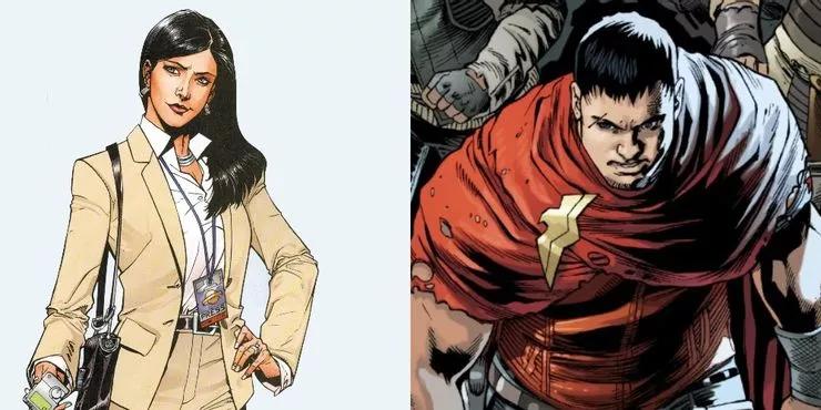 露易丝的儿子竟然毁灭了地球？盘点DC中令人震惊的10组人物关系