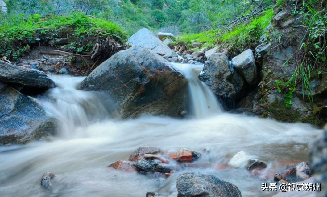 山阴，自然风光蝴蝶谷