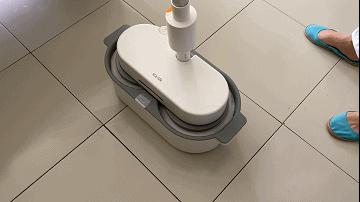 拖地再也不腰酸背痛,拖地干净不留痕迹轻松不累