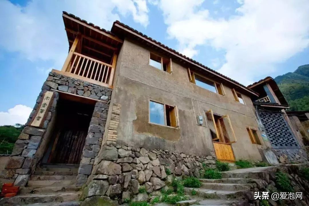 浙江松阳乡里办的民宿,松阳比较出名的民宿