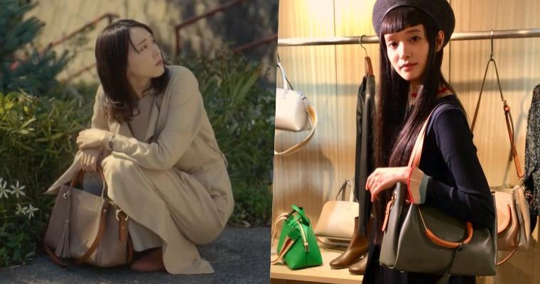 春季包包推荐小众高级感平价百搭,新垣结衣双肩包