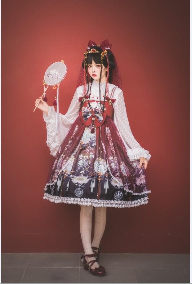 lolita二月上新点评,准备上新的lolita