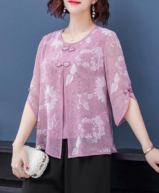 又火了一女装,“将军红”刺绣衫,建议端午穿,到哪都能光彩照人