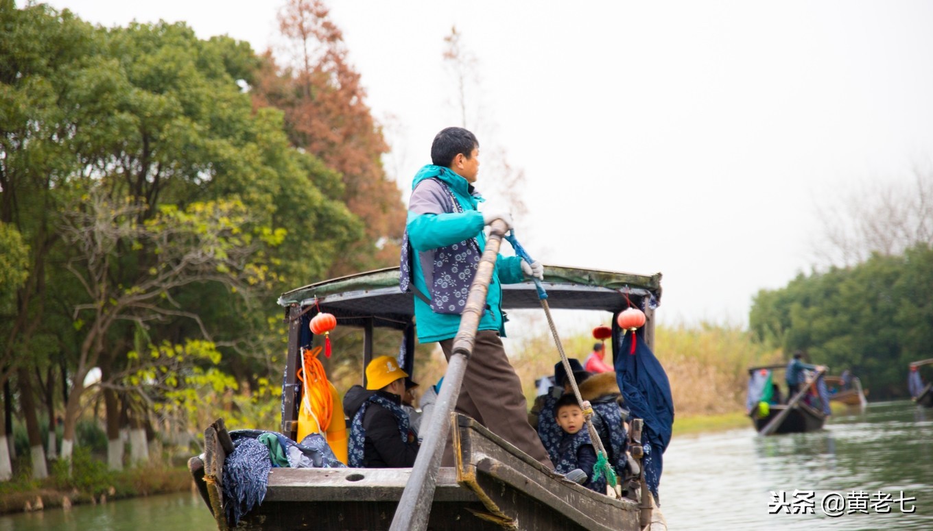 几十年前轰动一时的沙家浜,上海15年前的沙家浜