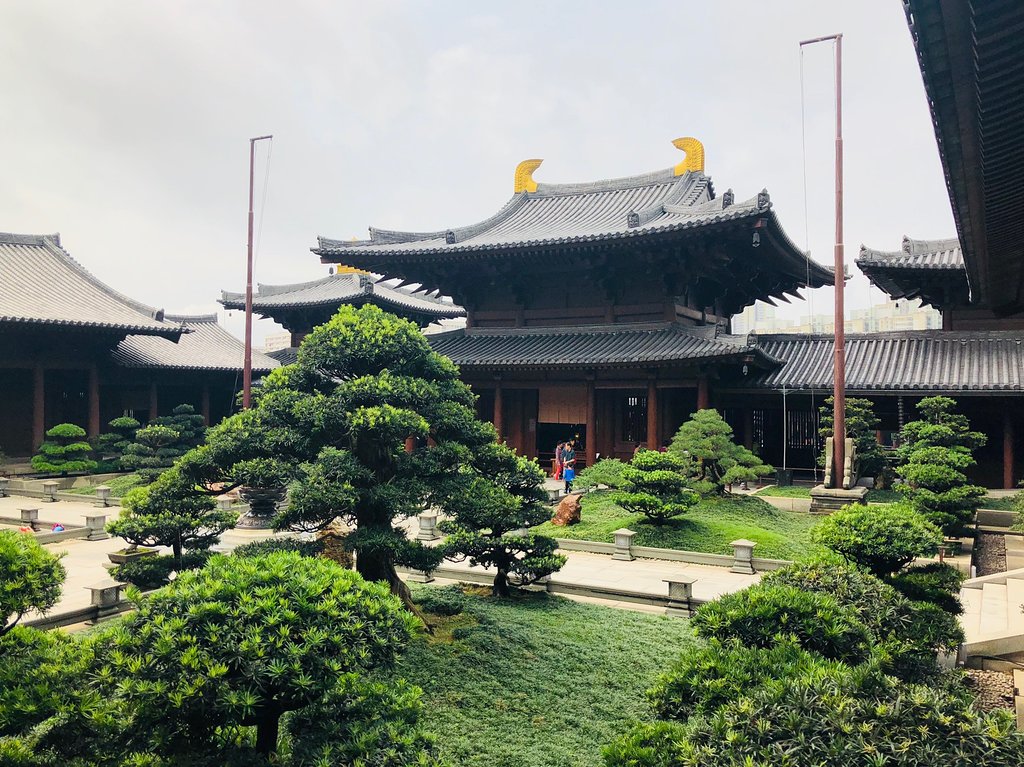 香港志莲净苑地图,香港志莲净苑好玩吗