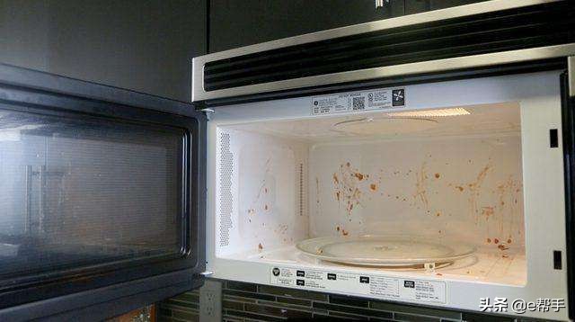 微波炉第一次用之前怎么清洁,教你微波炉如何清理