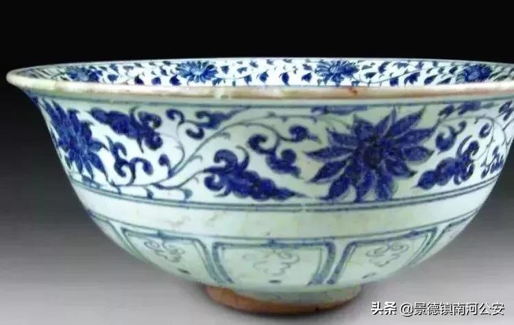 元代青花瓷器真品出土,中国元代青花出土最多的地方