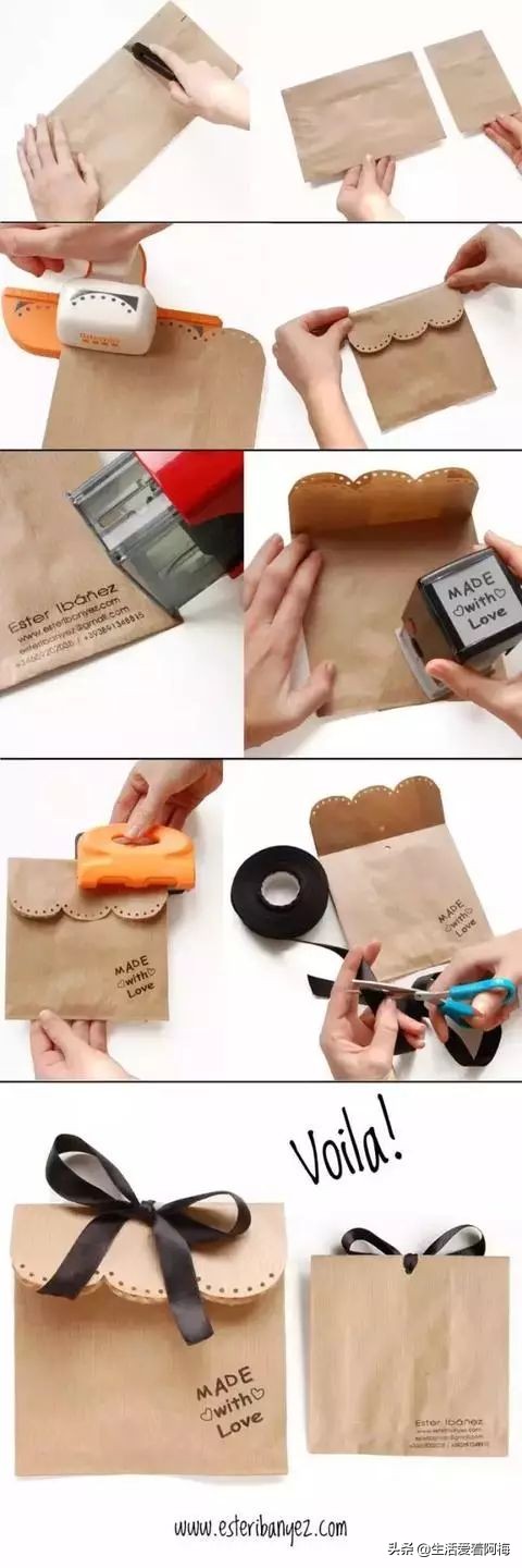 包装袋做手工创意,diy手工制作礼品袋简单一看就会
