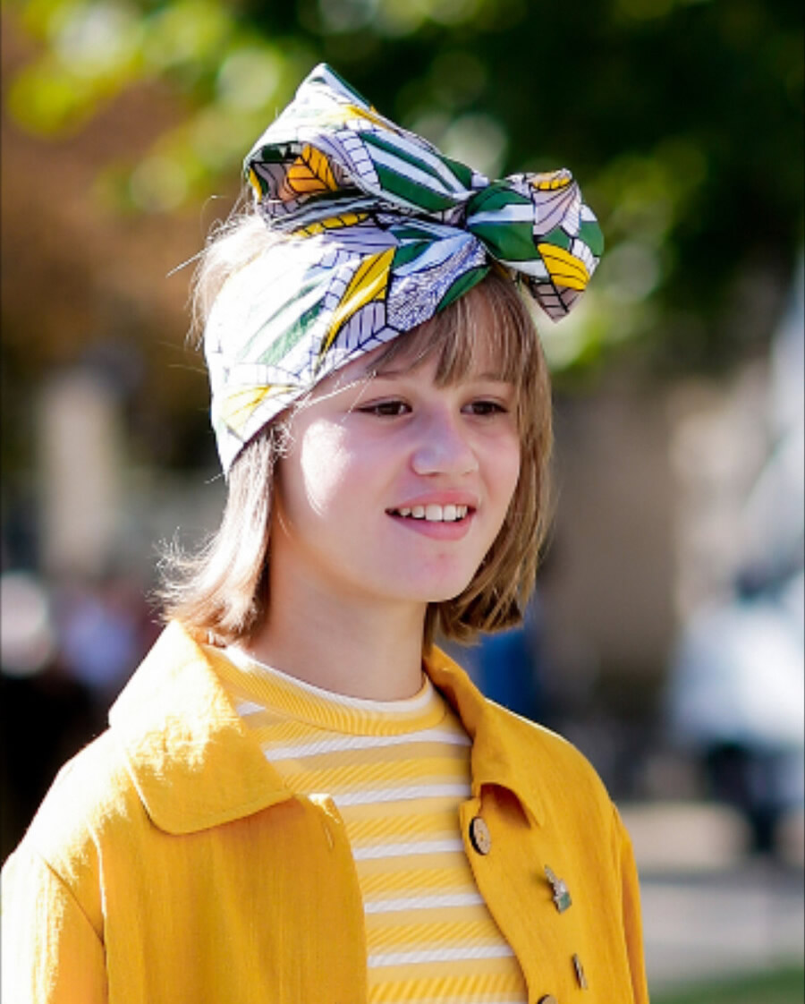 大丝巾的领带系法大全,系丝巾领带方法简单又好看