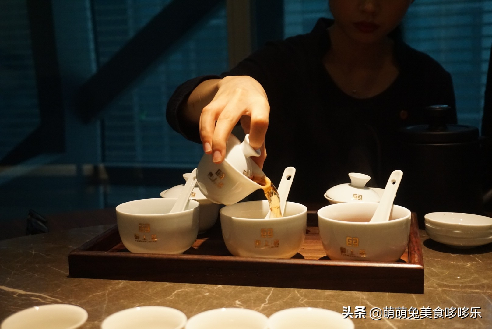上饍·御上茗|清风不请，自然徐来，谷雨茶时，春意葱茏