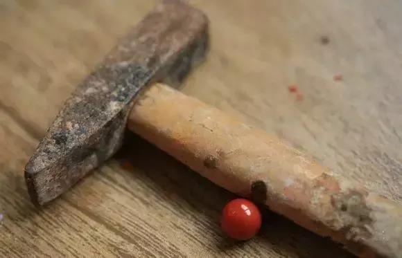 原来这些石头都是烤箱里做出来的,各种各样的石头做法