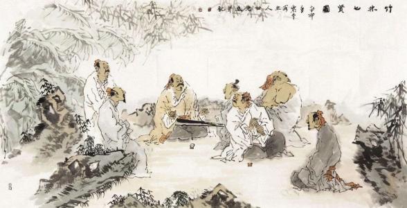 魏晋风度竹林七贤全文,魏晋风流名士竹林七贤