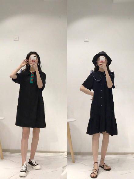 不漏背的夏天穿搭,夏季纯欲显瘦风穿搭系列