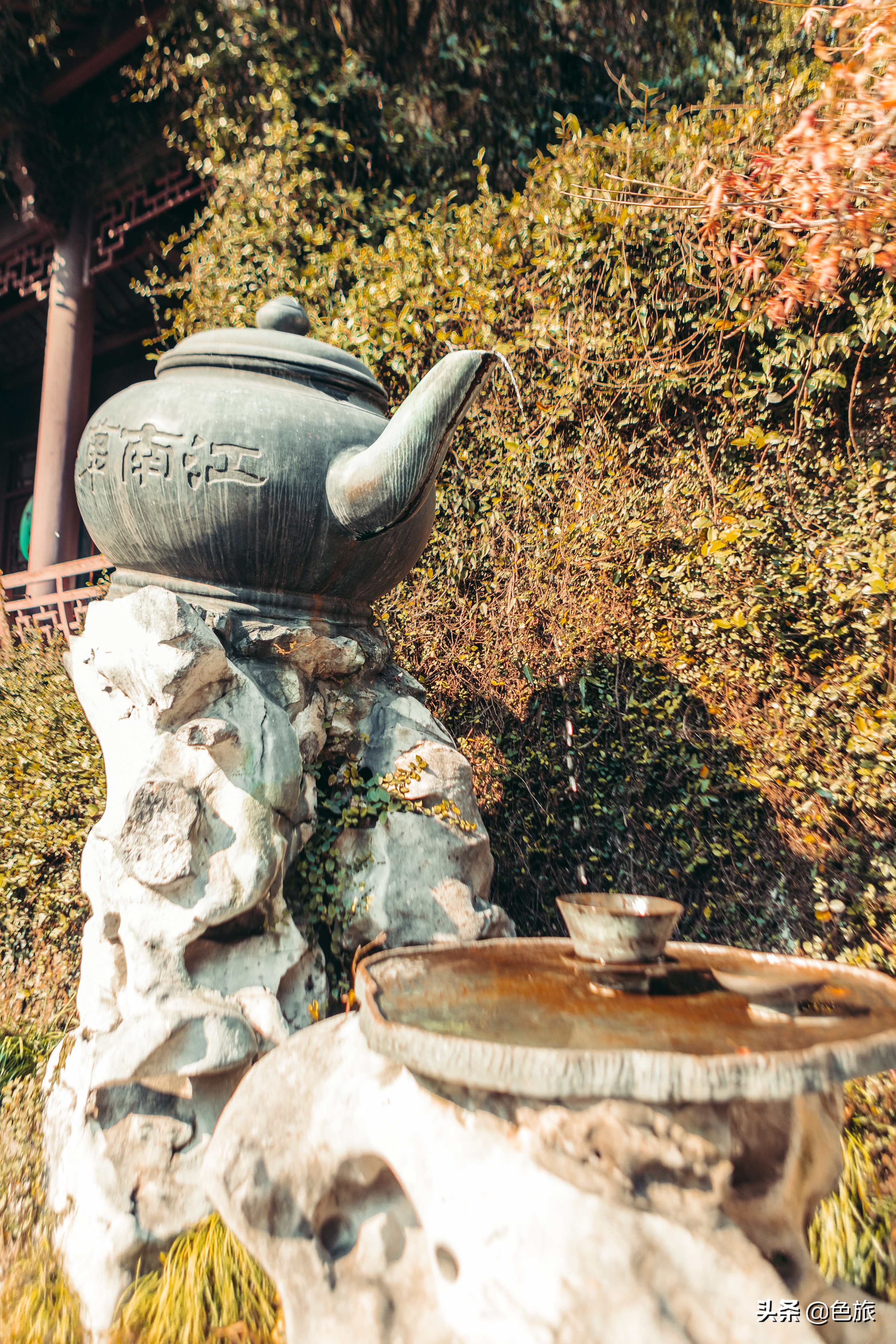 逆水寒游历虎跑梦泉怎么出葫芦,杭州游玩虎跑泉