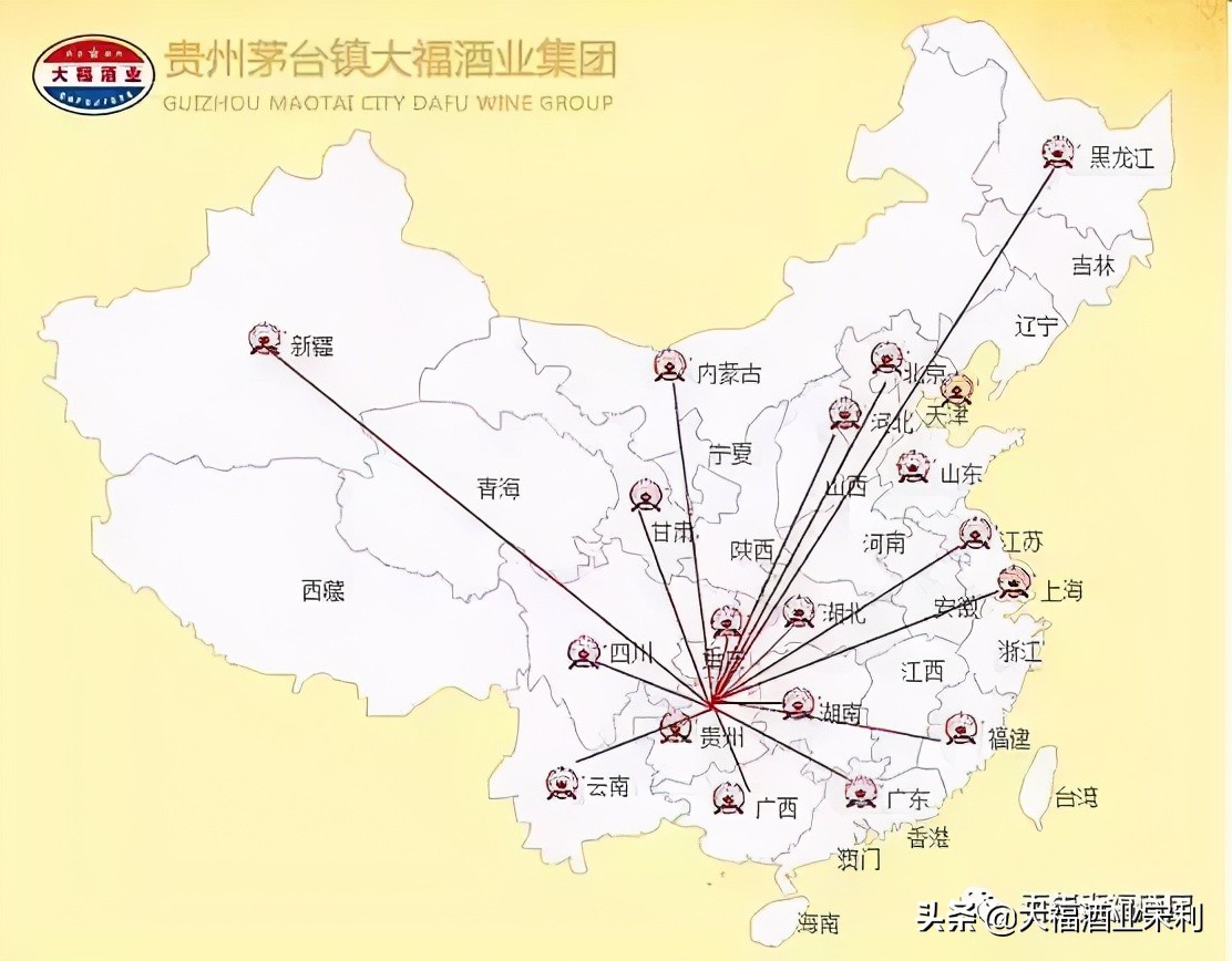 贵州茅台镇大福酒业集团品牌故事